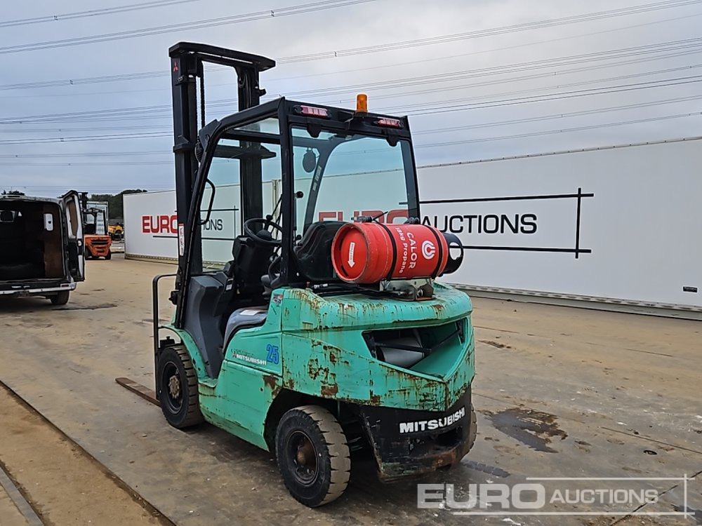 2012 Mitsubishi FG25N - Viljuškar: slika 3 2012 Mitsubishi FG25N - Viljuškar: slika 3