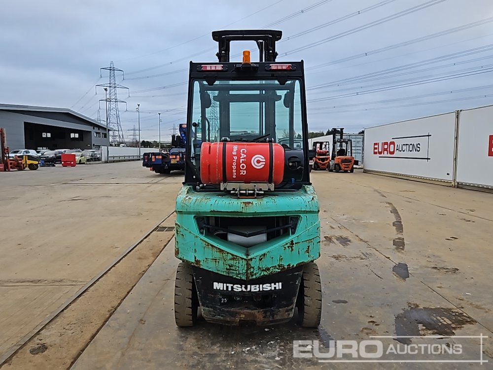 2012 Mitsubishi FG25N - Viljuškar: slika 4 2012 Mitsubishi FG25N - Viljuškar: slika 4