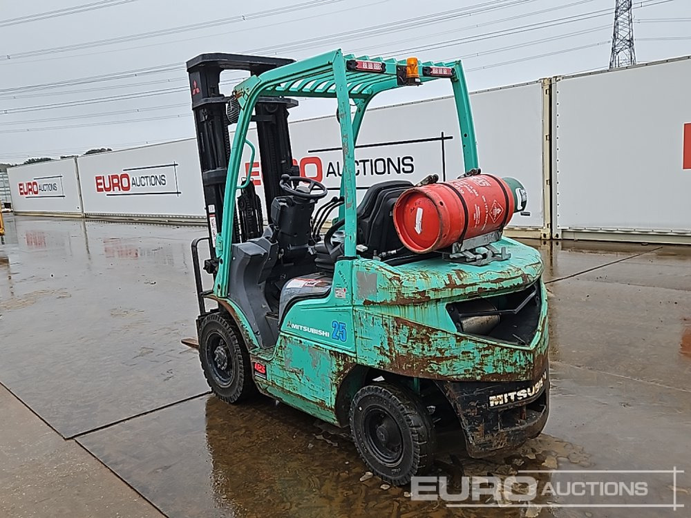 2012 Mitsubishi FG25N - Viljuškar: slika 3 2012 Mitsubishi FG25N - Viljuškar: slika 3