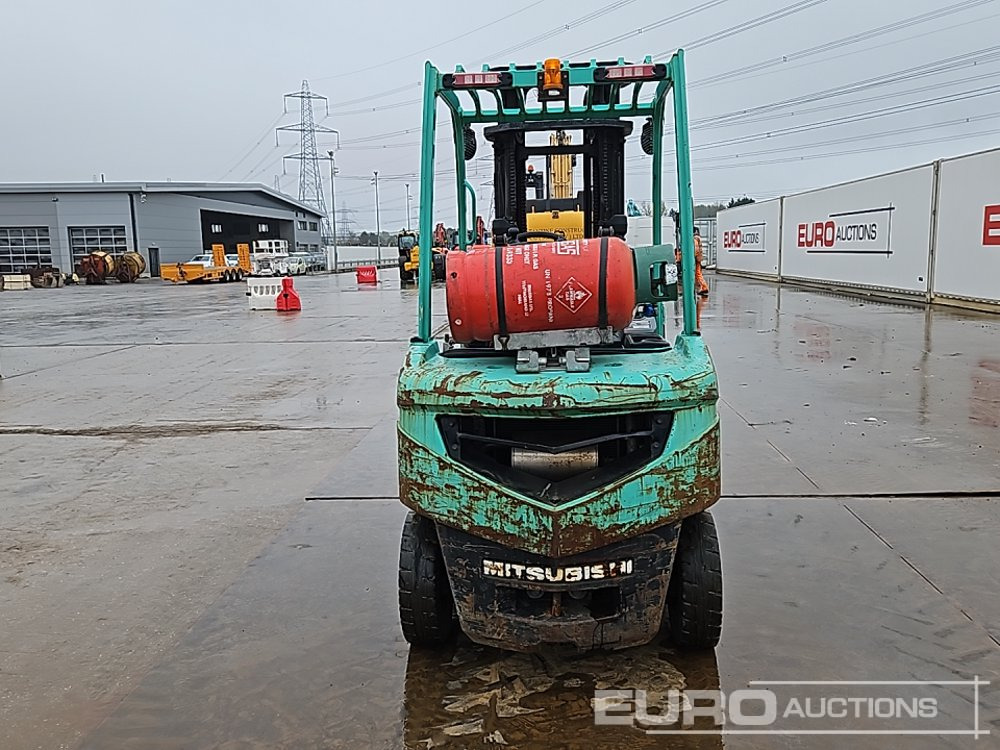 2012 Mitsubishi FG25N - Viljuškar: slika 4 2012 Mitsubishi FG25N - Viljuškar: slika 4