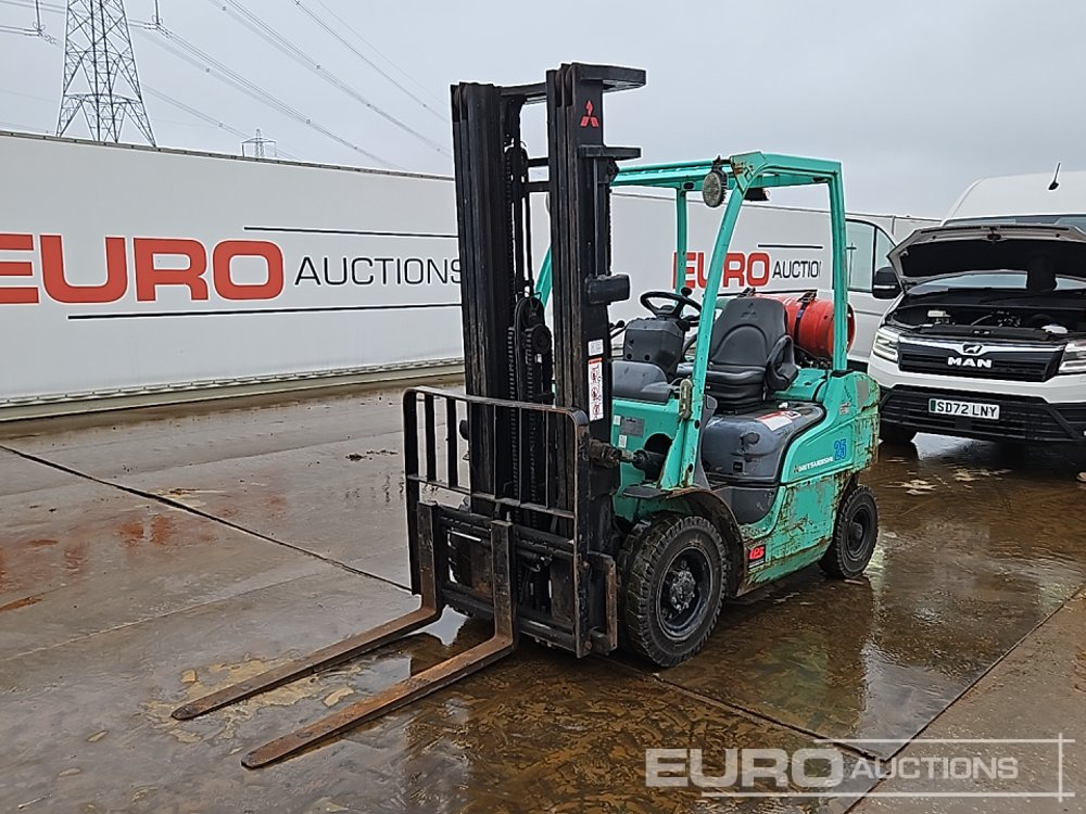 2012 Mitsubishi FG25N - Viljuškar: slika 1 2012 Mitsubishi FG25N - Viljuškar: slika 1