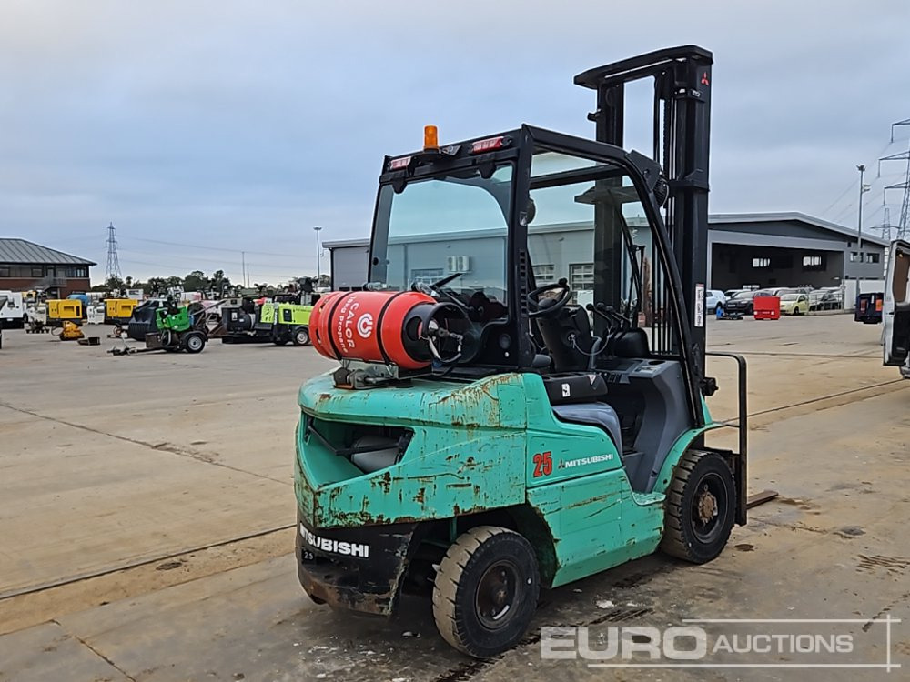 2012 Mitsubishi FG25N - Viljuškar: slika 5 2012 Mitsubishi FG25N - Viljuškar: slika 5