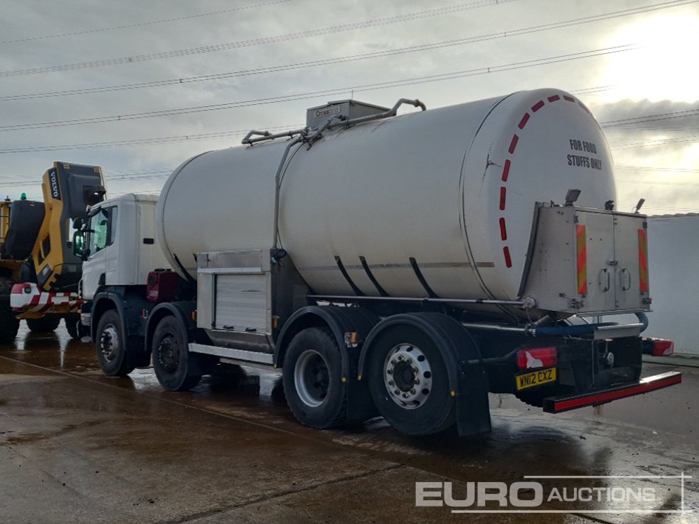 2012 Scania P340 - Kamion cisterna: slika 3 2012 Scania P340 - Kamion cisterna: slika 3