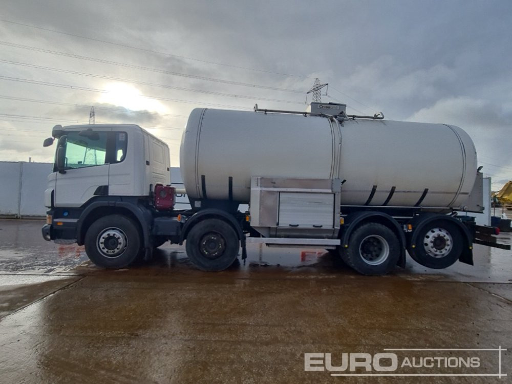 2012 Scania P340 - Kamion cisterna: slika 2 2012 Scania P340 - Kamion cisterna: slika 2