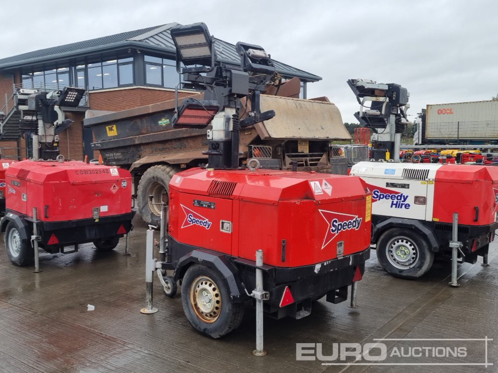 2012 Towerlight VB-9 - Toranj za osvetljenje: slika 3 2012 Towerlight VB-9 - Toranj za osvetljenje: slika 3