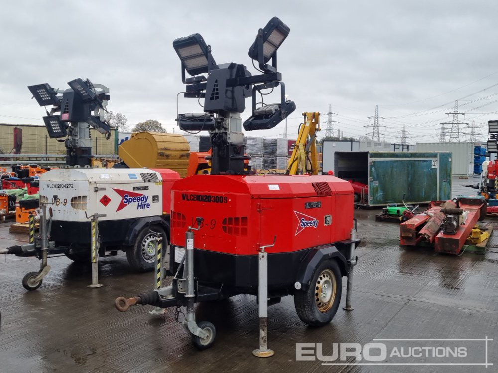 2012 Towerlight VB-9 - Toranj za osvetljenje: slika 1 2012 Towerlight VB-9 - Toranj za osvetljenje: slika 1