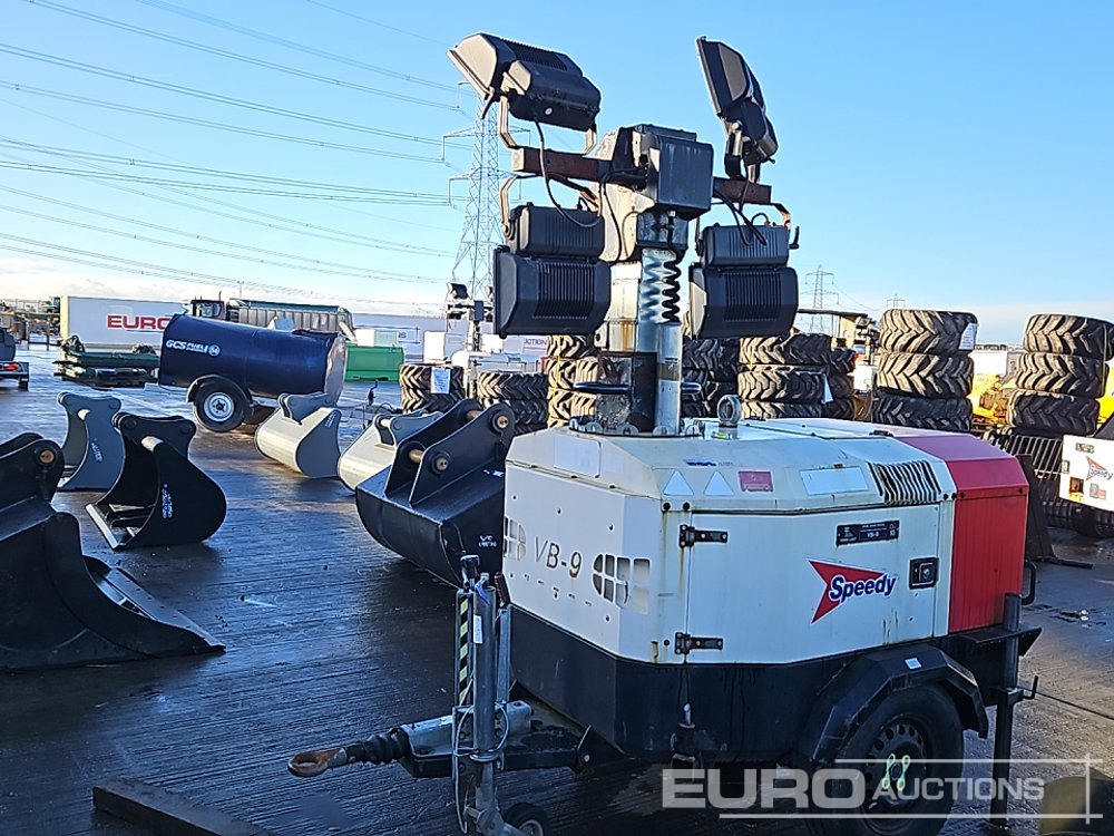 2012 Towerlight VB-9 - Toranj za osvetljenje: slika 1 2012 Towerlight VB-9 - Toranj za osvetljenje: slika 1