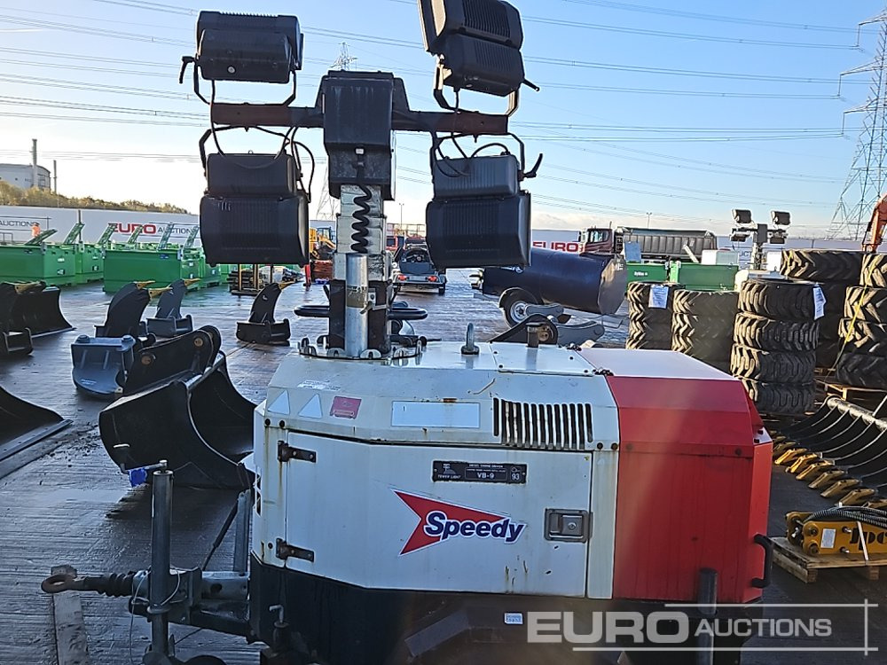 2012 Towerlight VB-9 - Toranj za osvetljenje: slika 2 2012 Towerlight VB-9 - Toranj za osvetljenje: slika 2