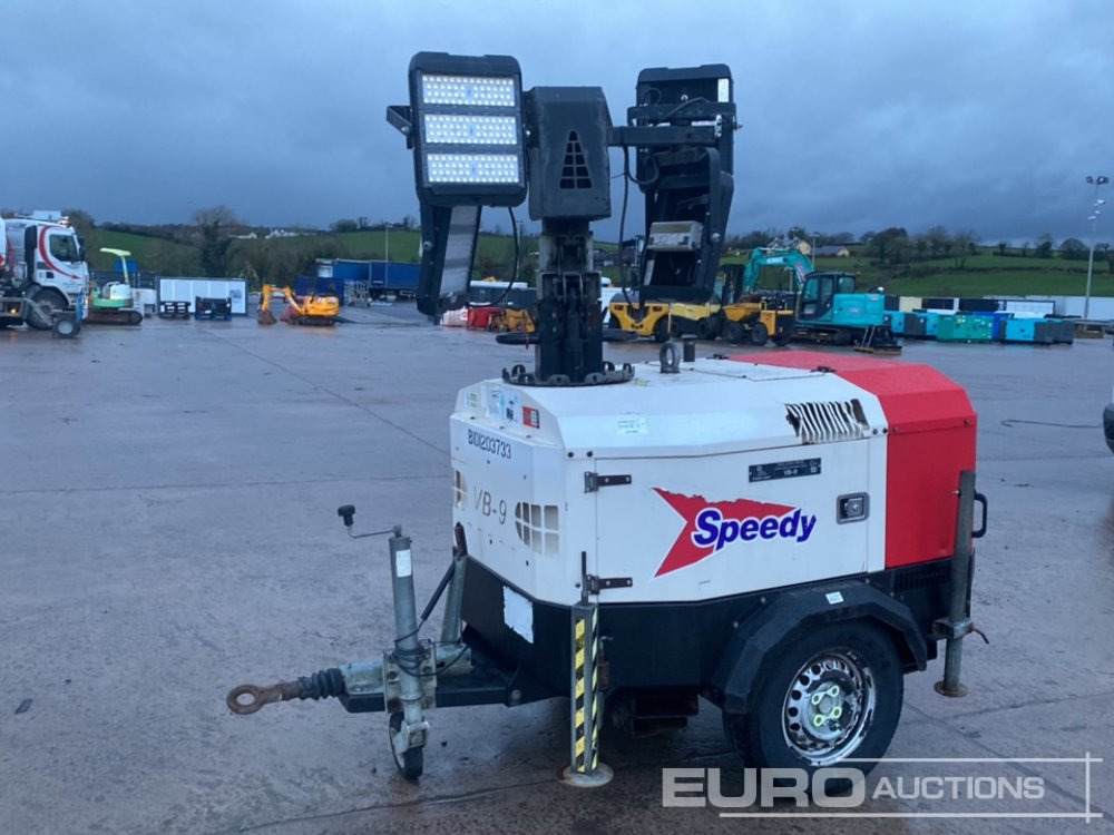 2012 Towerlight VB-9 - Toranj za osvetljenje: slika 1 2012 Towerlight VB-9 - Toranj za osvetljenje: slika 1