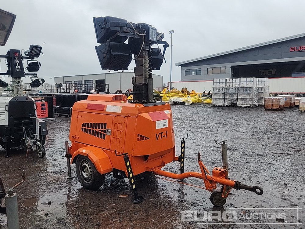 2012 Towerlight VT-1 Single Axle Lighting Tower, Kubota Engine - Toranj za osvetljenje: slika 4 2012 Towerlight VT-1 Single Axle Lighting Tower, Kubota Engine - Toranj za osvetljenje: slika 4