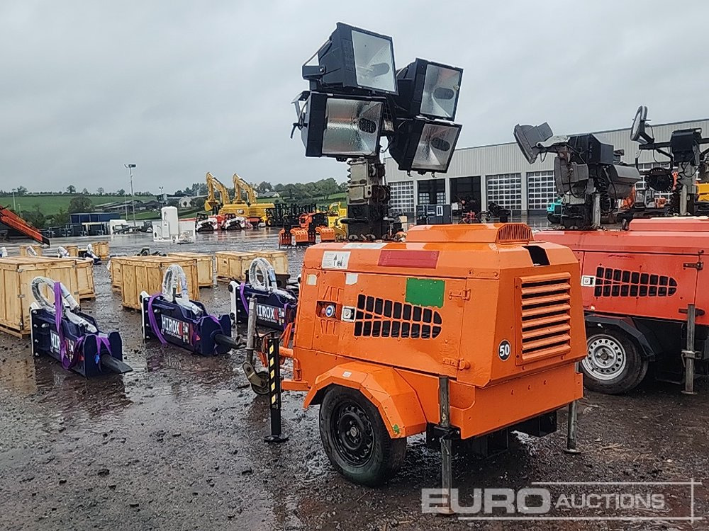 2012 Towerlight VT-1 Single Axle Lighting Tower, Kubota Engine - Toranj za osvetljenje: slika 2 2012 Towerlight VT-1 Single Axle Lighting Tower, Kubota Engine - Toranj za osvetljenje: slika 2