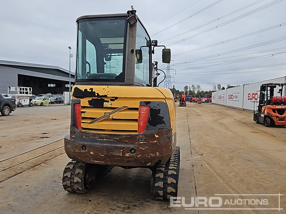 2012 Volvo EC27C - Mini bager: slika 4 2012 Volvo EC27C - Mini bager: slika 4