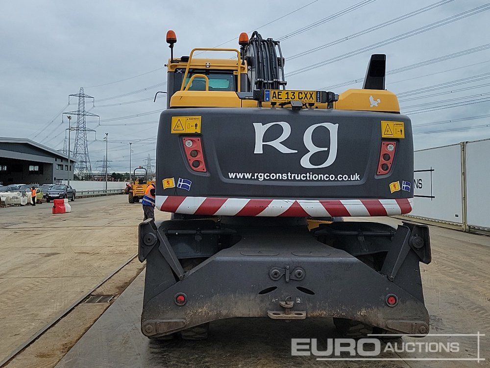 2012 Volvo EW140D - Bager točkaš: slika 4 2012 Volvo EW140D - Bager točkaš: slika 4