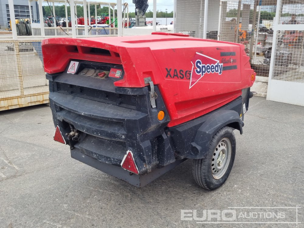 2013 Atlas Copco XAS67 - Kompresor za vazduh: slika 5 2013 Atlas Copco XAS67 - Kompresor za vazduh: slika 5