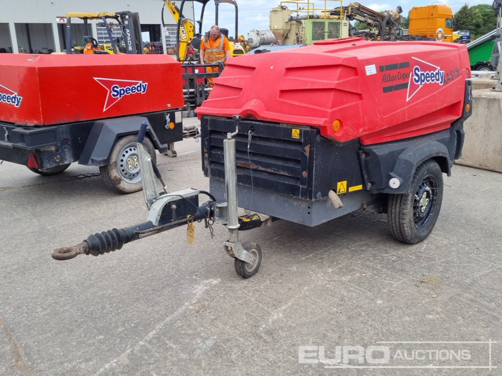 2013 Atlas Copco XAS67 - Kompresor za vazduh: slika 1 2013 Atlas Copco XAS67 - Kompresor za vazduh: slika 1