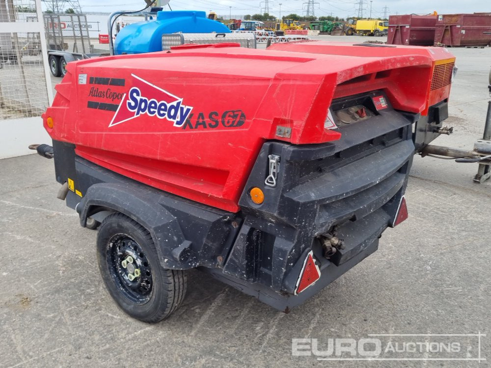 2013 Atlas Copco XAS67 - Kompresor za vazduh: slika 3 2013 Atlas Copco XAS67 - Kompresor za vazduh: slika 3