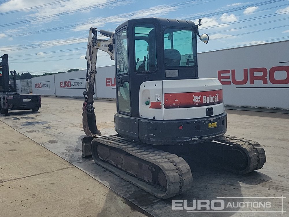 2013 Bobcat E45EM - Mini bager: slika 3 2013 Bobcat E45EM - Mini bager: slika 3