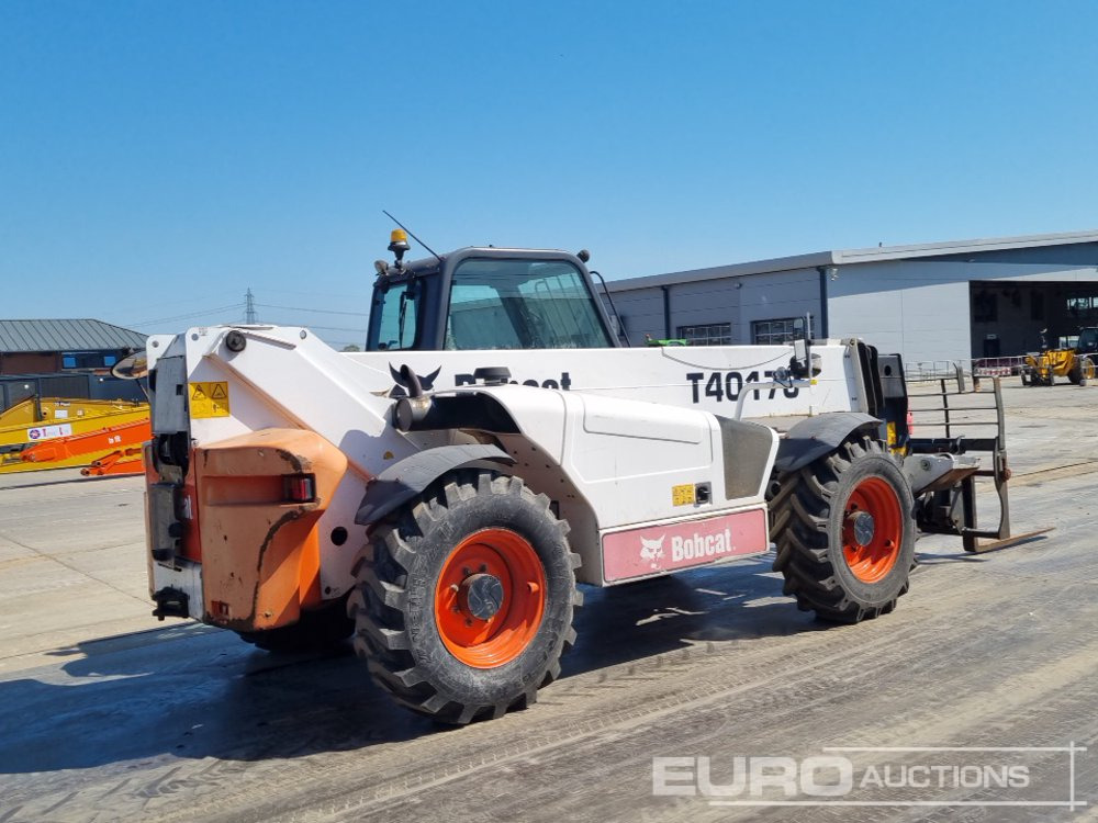 2013 Bobcat T40170 - Teleskopski upravljač: slika 5 2013 Bobcat T40170 - Teleskopski upravljač: slika 5
