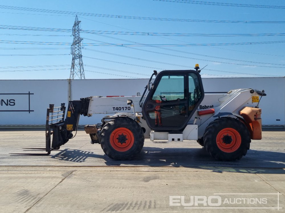 2013 Bobcat T40170 - Teleskopski upravljač: slika 2 2013 Bobcat T40170 - Teleskopski upravljač: slika 2