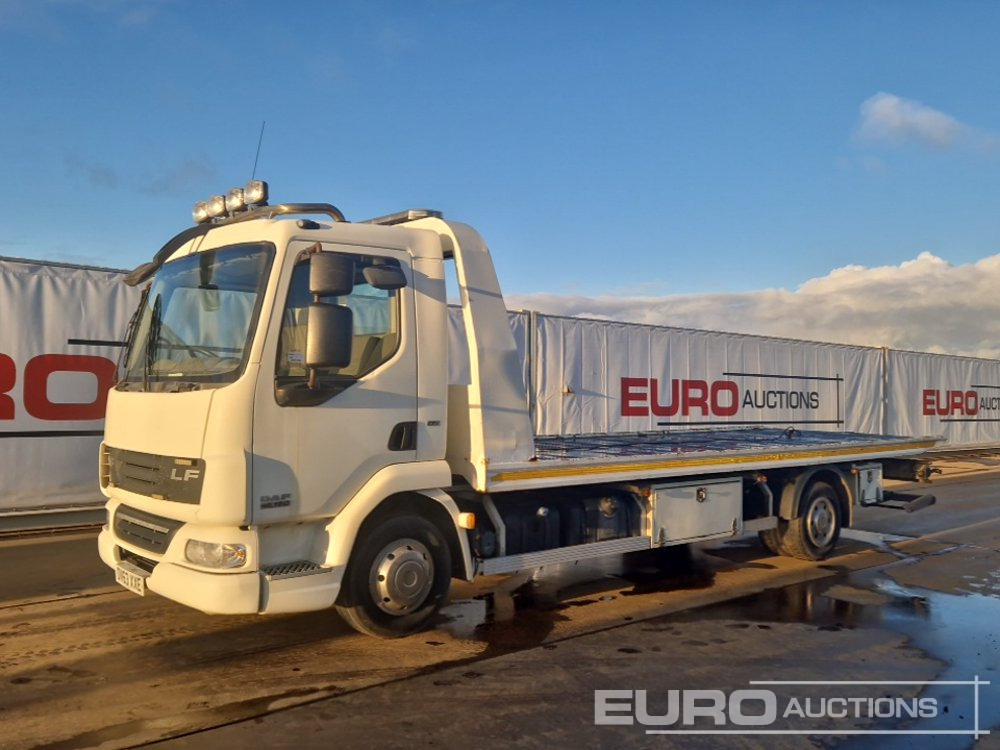 2013 DAF LF45-160 - Šlep vozilo: slika 1 2013 DAF LF45-160 - Šlep vozilo: slika 1