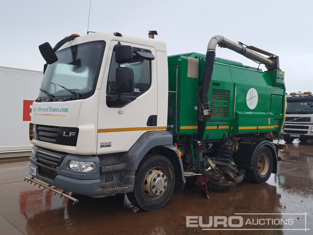 2013 DAF LF55.220 - Autočistilica: slika 1 2013 DAF LF55.220 - Autočistilica: slika 1
