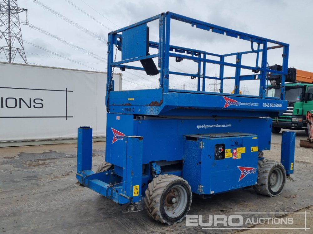 2013 Genie GS4069DC - Vazdušna platforma: slika 1 2013 Genie GS4069DC - Vazdušna platforma: slika 1