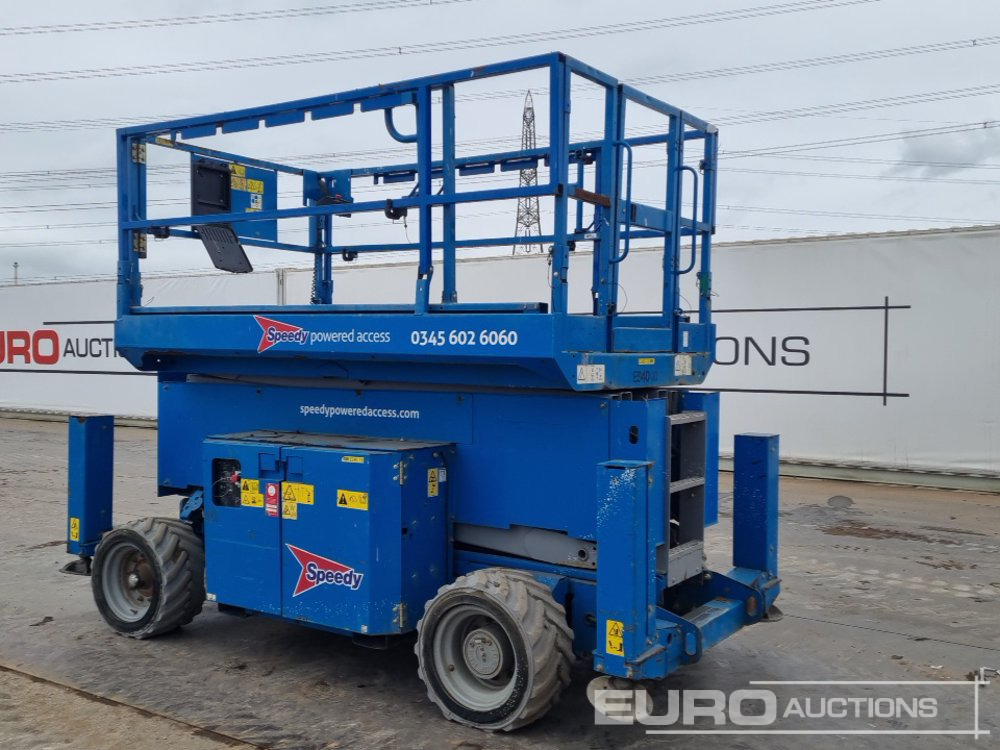 2013 Genie GS4069DC - Vazdušna platforma: slika 3 2013 Genie GS4069DC - Vazdušna platforma: slika 3