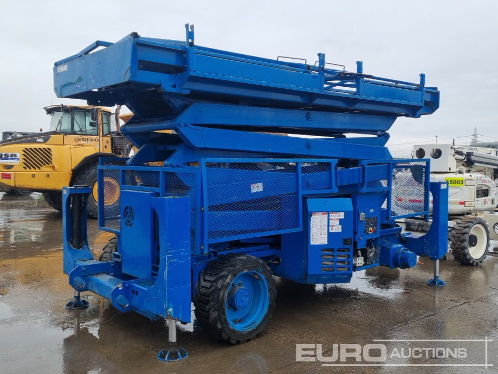 2013 Genie GS4390 - Vazdušna platforma: slika 1 2013 Genie GS4390 - Vazdušna platforma: slika 1
