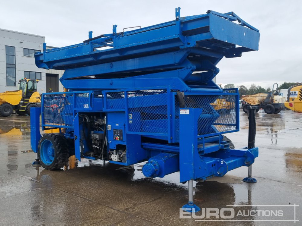 2013 Genie GS4390 - Vazdušna platforma: slika 3 2013 Genie GS4390 - Vazdušna platforma: slika 3