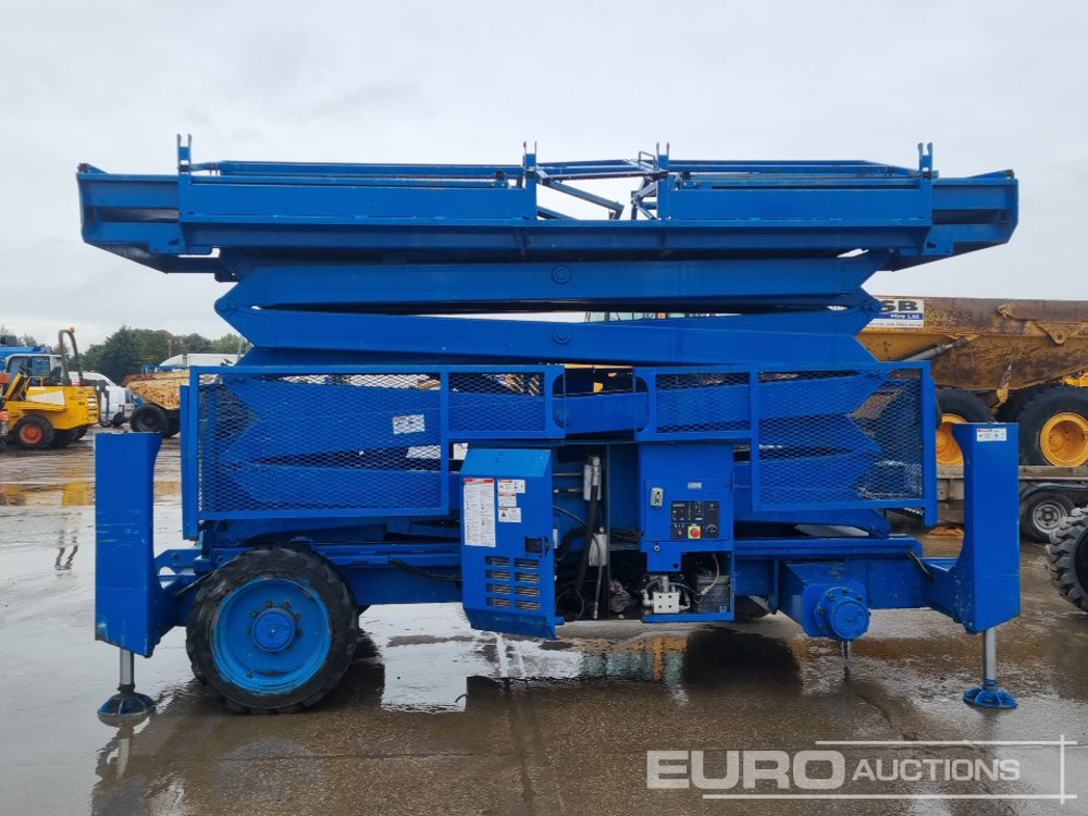 2013 Genie GS4390 - Vazdušna platforma: slika 2 2013 Genie GS4390 - Vazdušna platforma: slika 2
