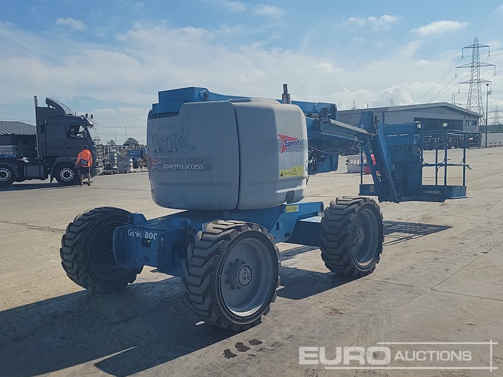 2013 Genie Z-45/25J - Vazdušna platforma: slika 5 2013 Genie Z-45/25J - Vazdušna platforma: slika 5