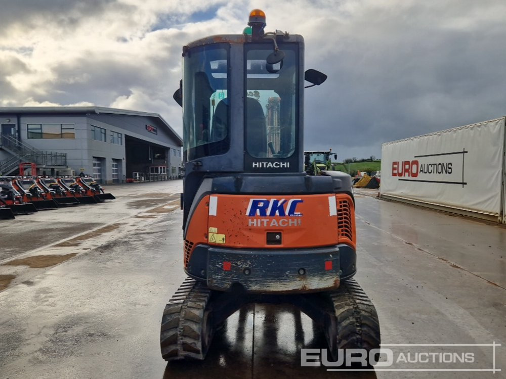 2013 Hitachi ZX29U-3 CLR - Mini bager: slika 4 2013 Hitachi ZX29U-3 CLR - Mini bager: slika 4