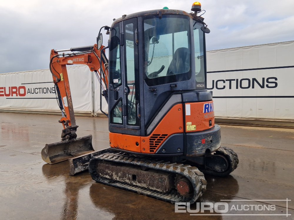 2013 Hitachi ZX29U-3 CLR - Mini bager: slika 3 2013 Hitachi ZX29U-3 CLR - Mini bager: slika 3