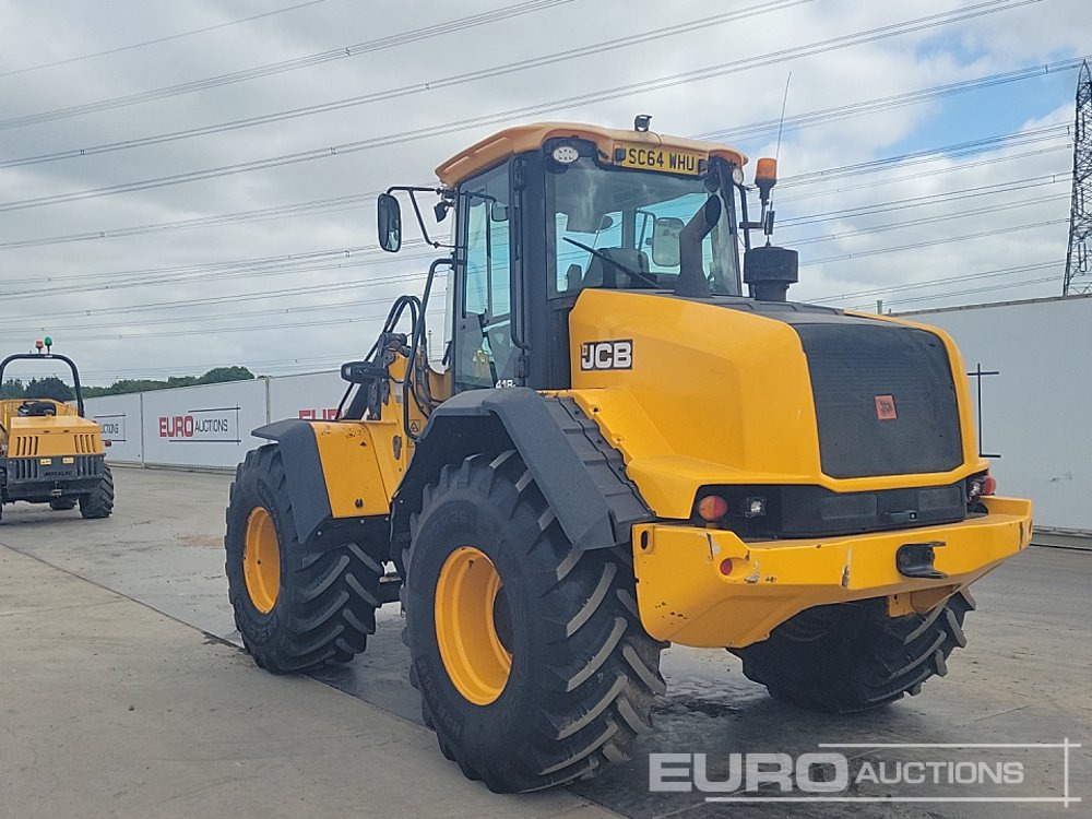 2013 JCB 418S - Utovarivač točkaš: slika 3 2013 JCB 418S - Utovarivač točkaš: slika 3
