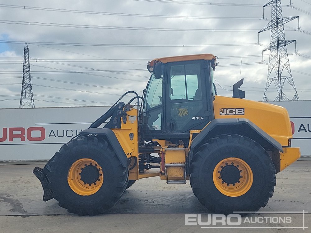 2013 JCB 418S - Utovarivač točkaš: slika 2 2013 JCB 418S - Utovarivač točkaš: slika 2
