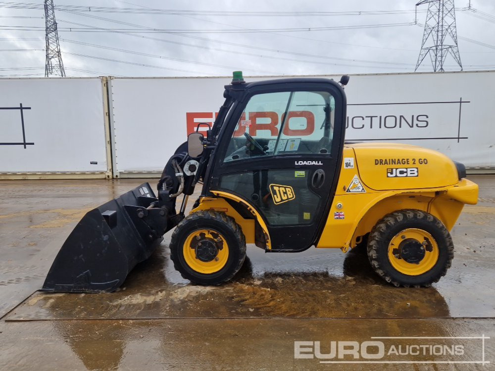 2013 JCB 520-40 - Teleskopski upravljač: slika 2 2013 JCB 520-40 - Teleskopski upravljač: slika 2