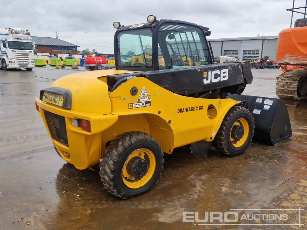 2013 JCB 520-40 - Teleskopski upravljač: slika 5 2013 JCB 520-40 - Teleskopski upravljač: slika 5