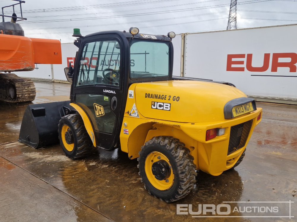 2013 JCB 520-40 - Teleskopski upravljač: slika 3 2013 JCB 520-40 - Teleskopski upravljač: slika 3