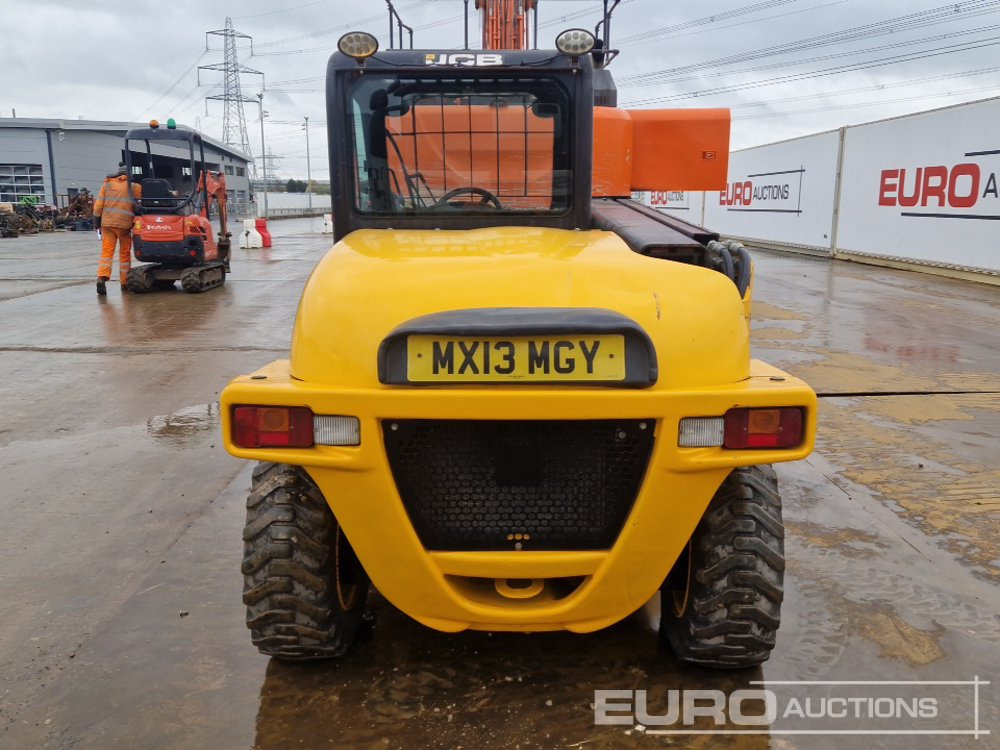 2013 JCB 520-40 - Teleskopski upravljač: slika 4 2013 JCB 520-40 - Teleskopski upravljač: slika 4