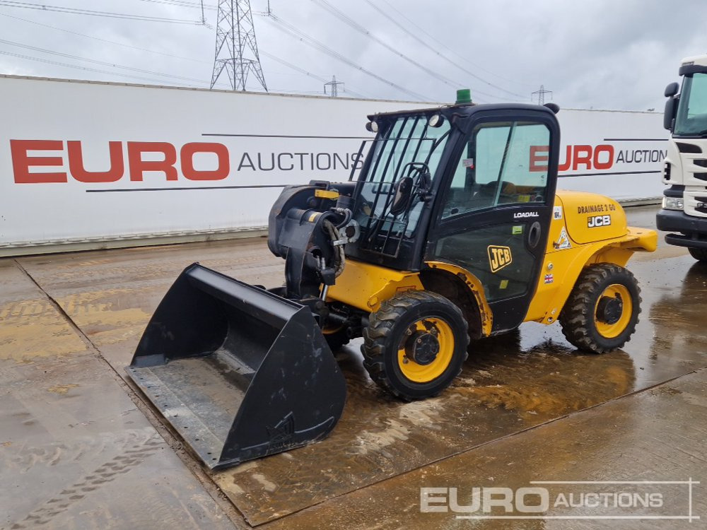 2013 JCB 520-40 - Teleskopski upravljač: slika 1 2013 JCB 520-40 - Teleskopski upravljač: slika 1