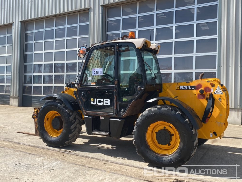 2013 JCB 531-70 - Teleskopski upravljač: slika 3 2013 JCB 531-70 - Teleskopski upravljač: slika 3