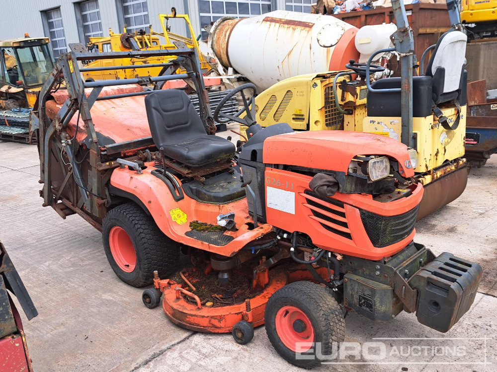 2013 Kubota G26 - Baštenska kosačica: slika 4 2013 Kubota G26 - Baštenska kosačica: slika 4