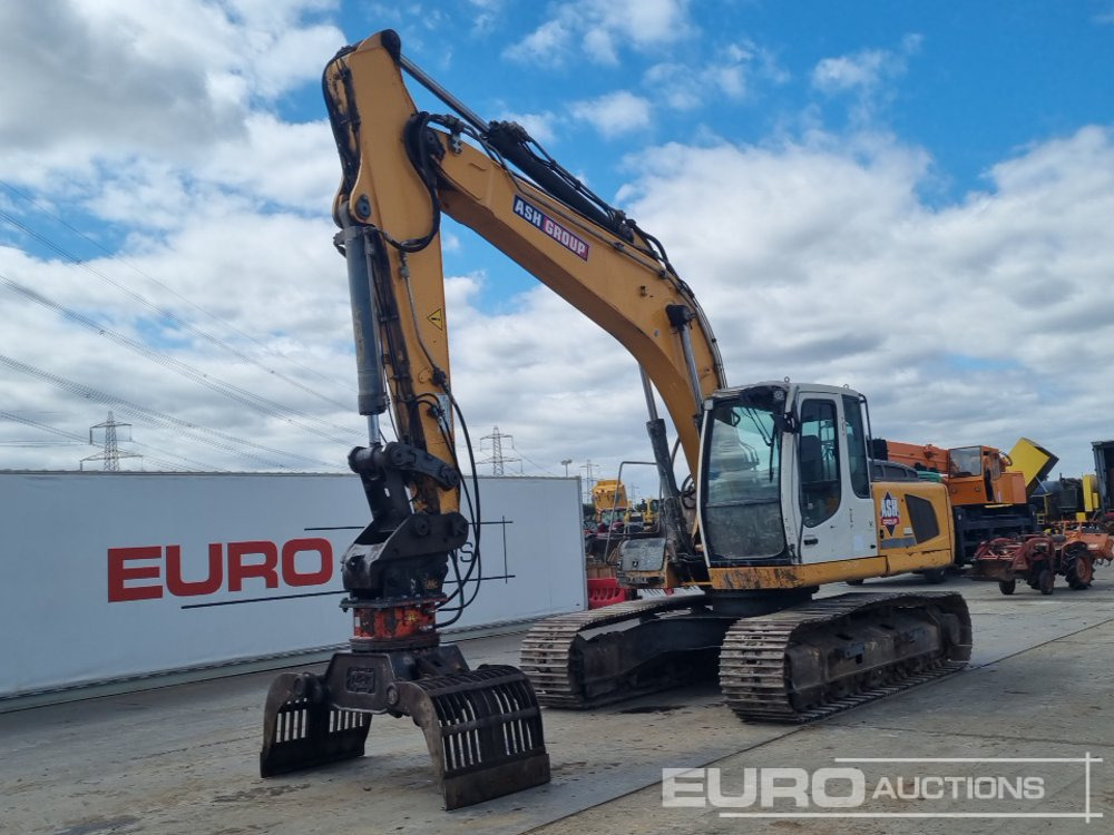 2013 Liebherr R906C LC LITRONIC - Bager guseničar: slika 1 2013 Liebherr R906C LC LITRONIC - Bager guseničar: slika 1