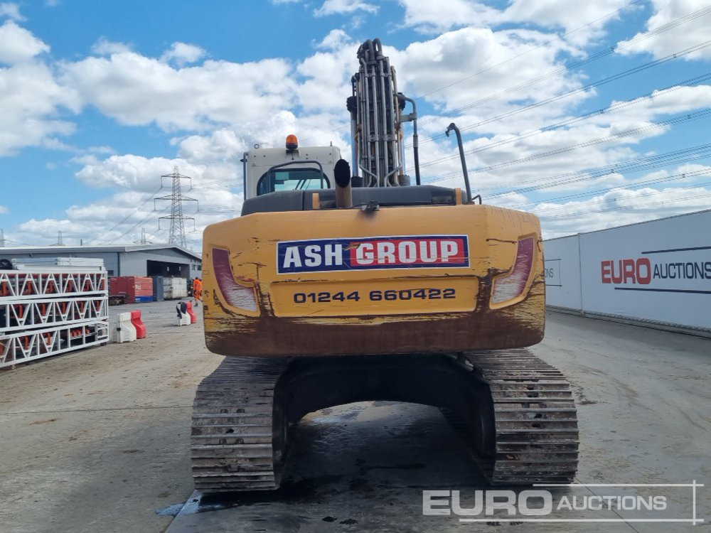 2013 Liebherr R906C LC LITRONIC - Bager guseničar: slika 4 2013 Liebherr R906C LC LITRONIC - Bager guseničar: slika 4