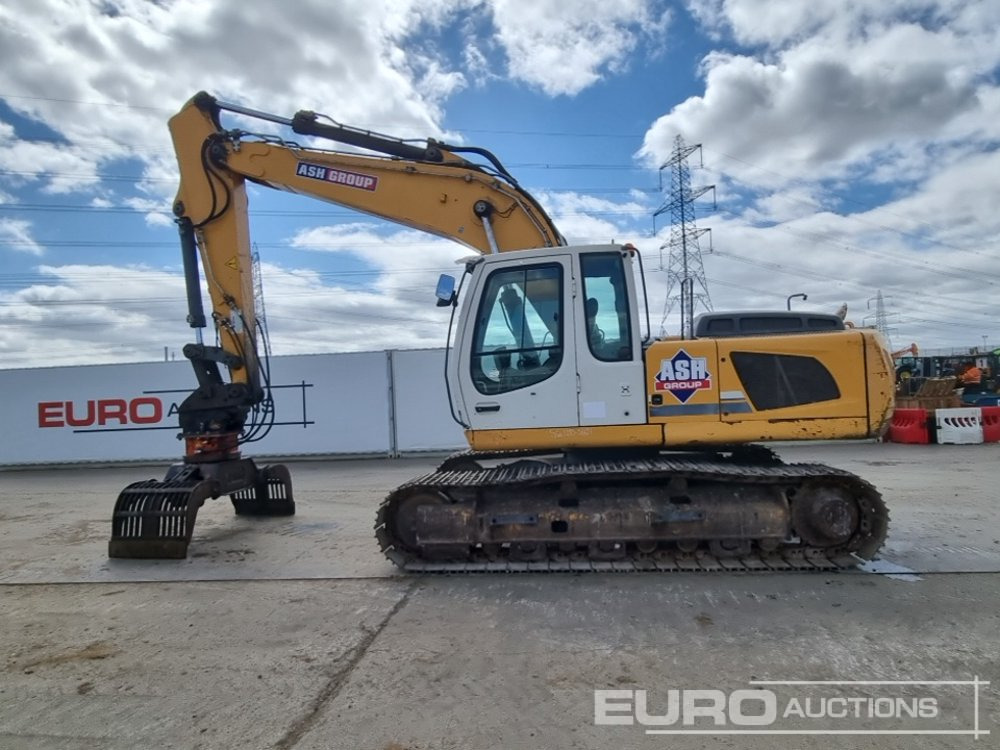 2013 Liebherr R906C LC LITRONIC - Bager guseničar: slika 2 2013 Liebherr R906C LC LITRONIC - Bager guseničar: slika 2