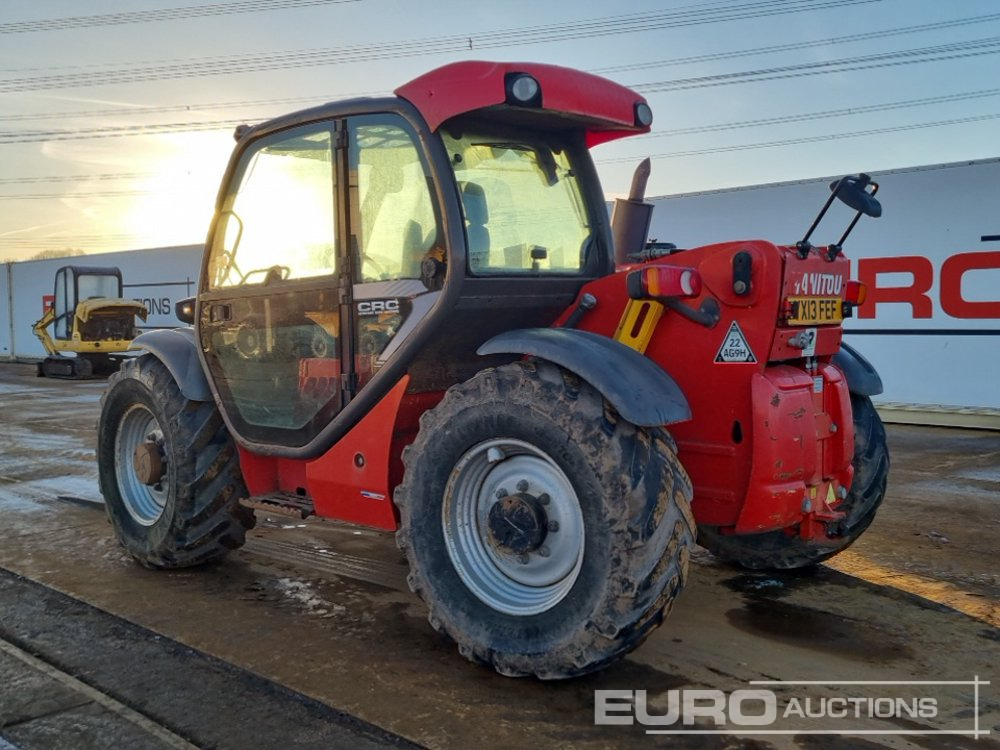 2013 Manitou MLT634-120LSU - Teleskopski upravljač: slika 3 2013 Manitou MLT634-120LSU - Teleskopski upravljač: slika 3