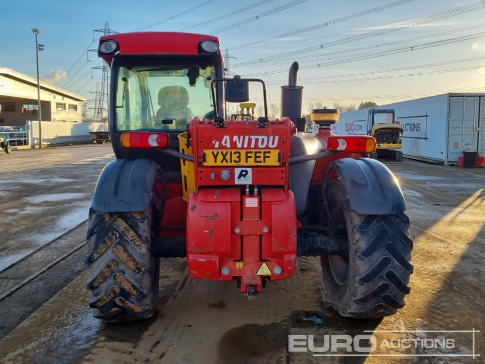2013 Manitou MLT634-120LSU - Teleskopski upravljač: slika 4 2013 Manitou MLT634-120LSU - Teleskopski upravljač: slika 4