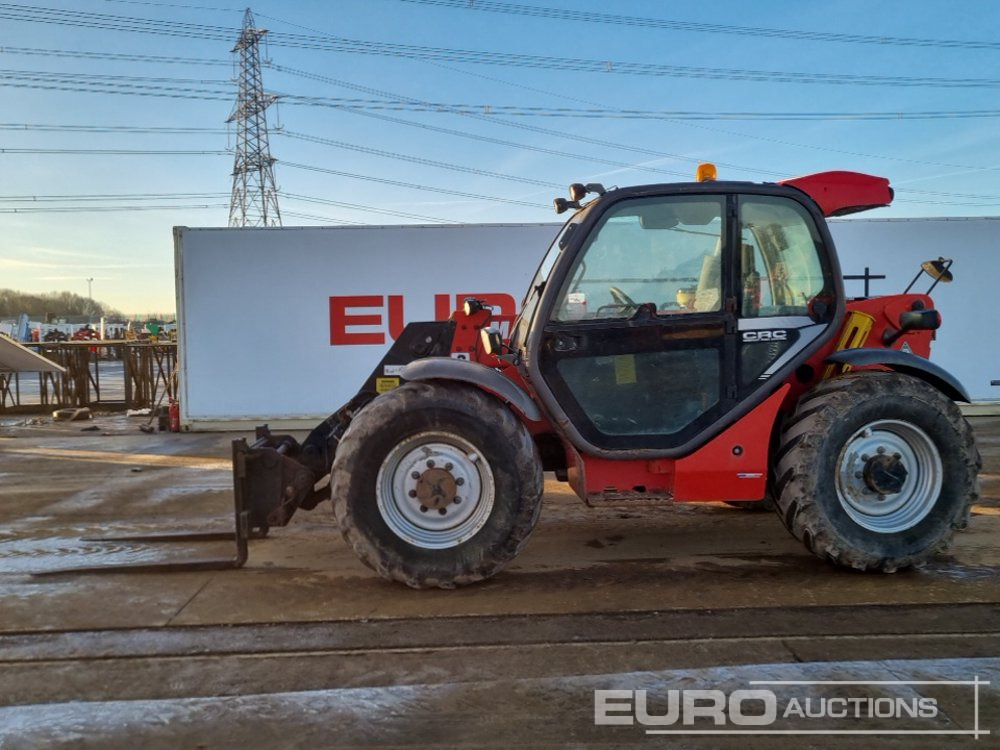 2013 Manitou MLT634-120LSU - Teleskopski upravljač: slika 2 2013 Manitou MLT634-120LSU - Teleskopski upravljač: slika 2