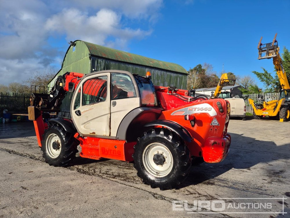 2013 Manitou MT 1440 EASY - Teleskopski upravljač: slika 4 2013 Manitou MT 1440 EASY - Teleskopski upravljač: slika 4