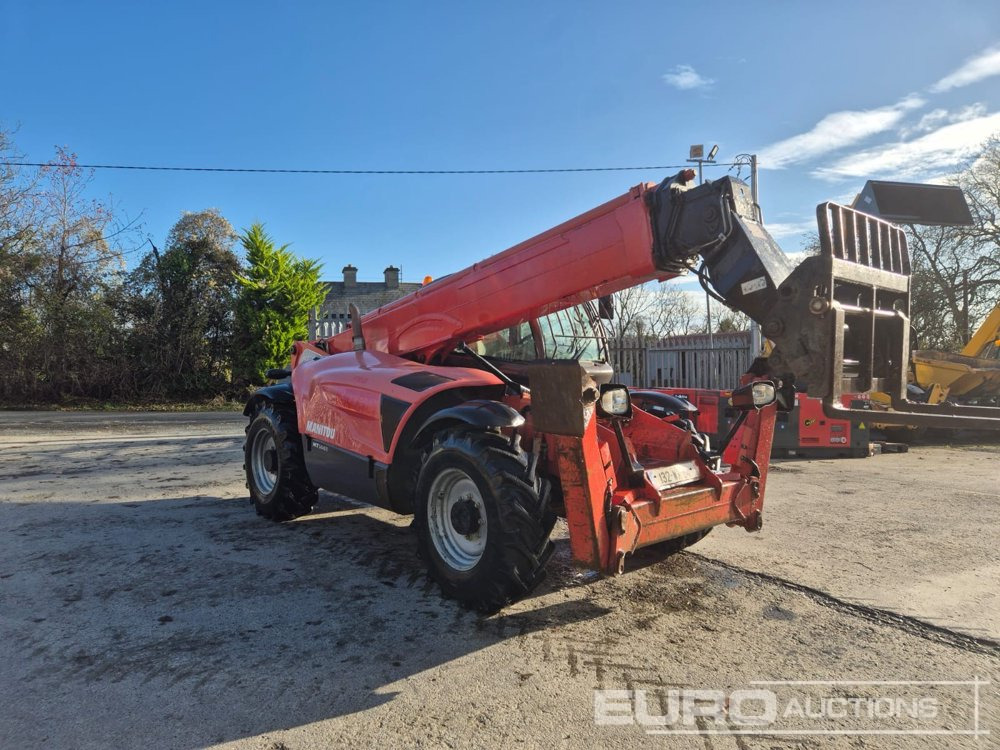 2013 Manitou MT 1440 EASY - Teleskopski upravljač: slika 1 2013 Manitou MT 1440 EASY - Teleskopski upravljač: slika 1
